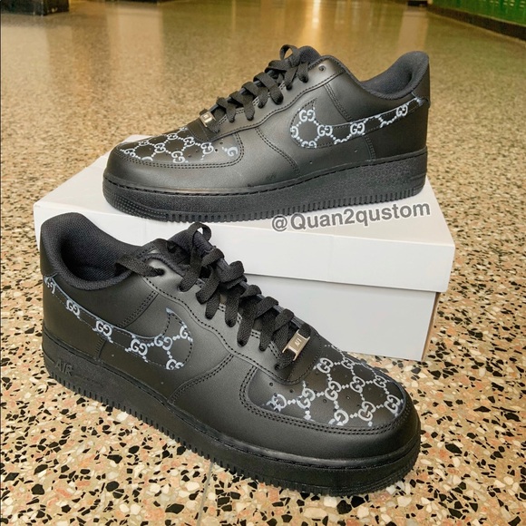 Gucci custom Af1s - Picture 2 of 3